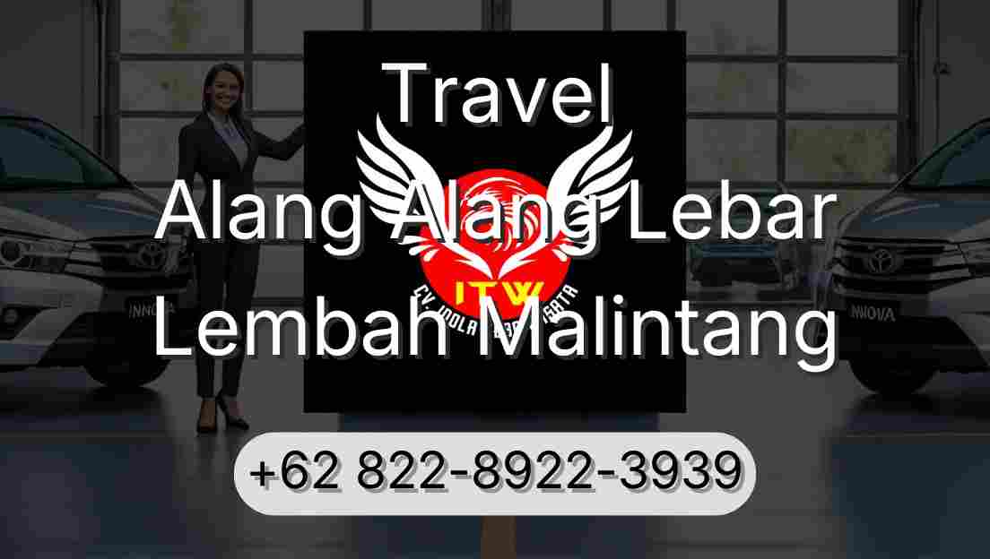 Travel Alang Alang Lebar Lembah Malintang