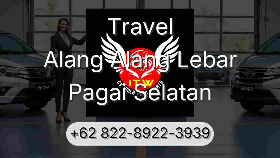 Travel Alang Alang Lebar Pagai Selatan