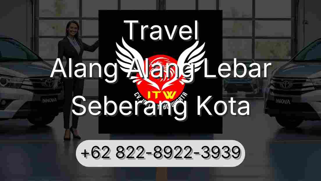 Travel Alang Alang Lebar Seberang Kota