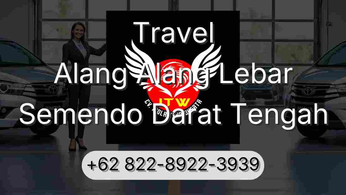 Travel Alang Alang Lebar Semendo Darat Tengah