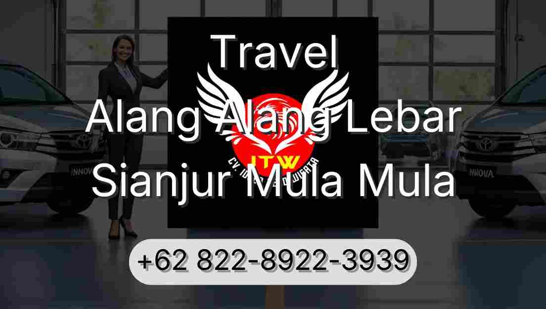 Travel Alang Alang Lebar Sianjur Mula Mula