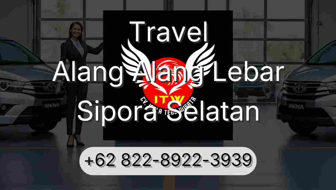 Travel Alang Alang Lebar Sipora Selatan