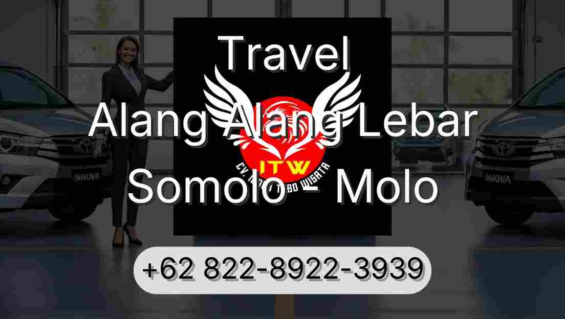 Travel Alang Alang Lebar Somolo - Molo