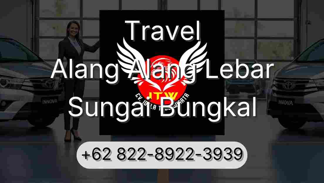 Travel Alang Alang Lebar Sungai Bungkal