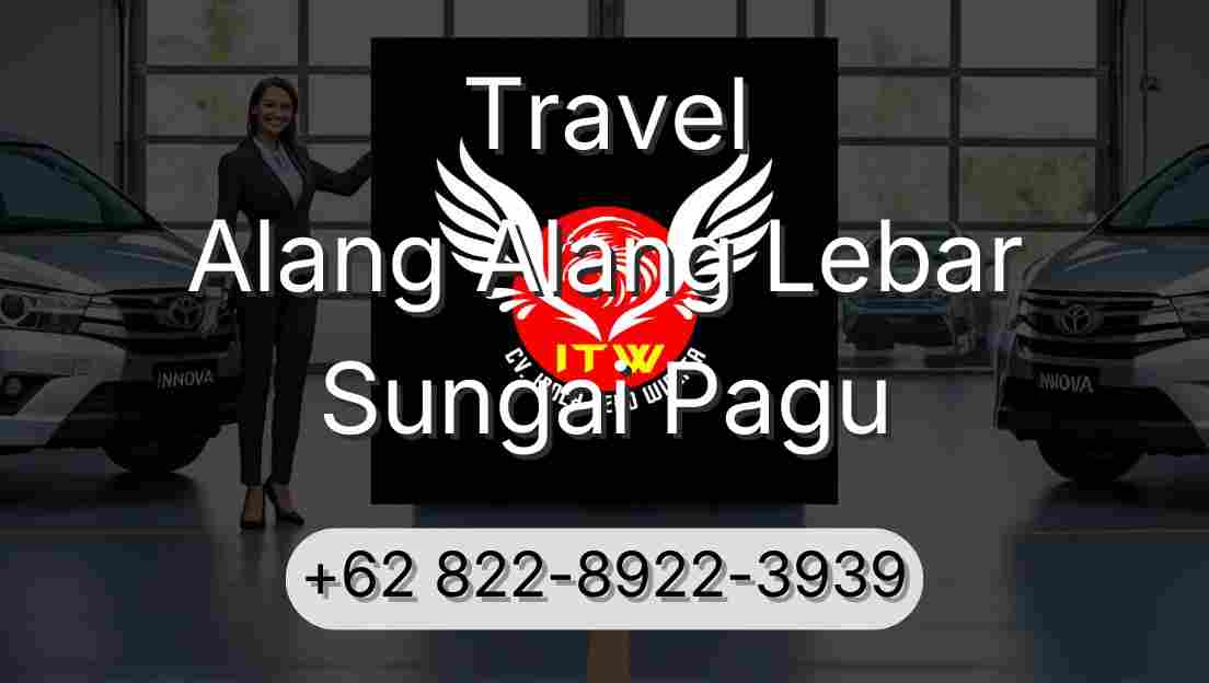 Travel Alang Alang Lebar Sungai Pagu