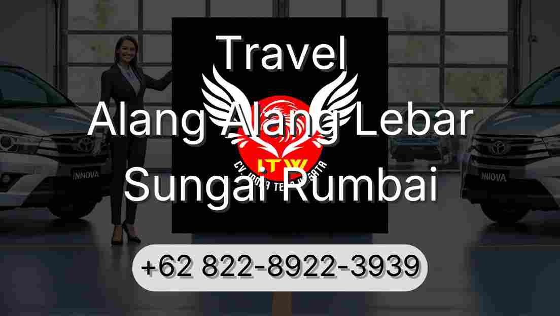 Travel Alang Alang Lebar Sungai Rumbai