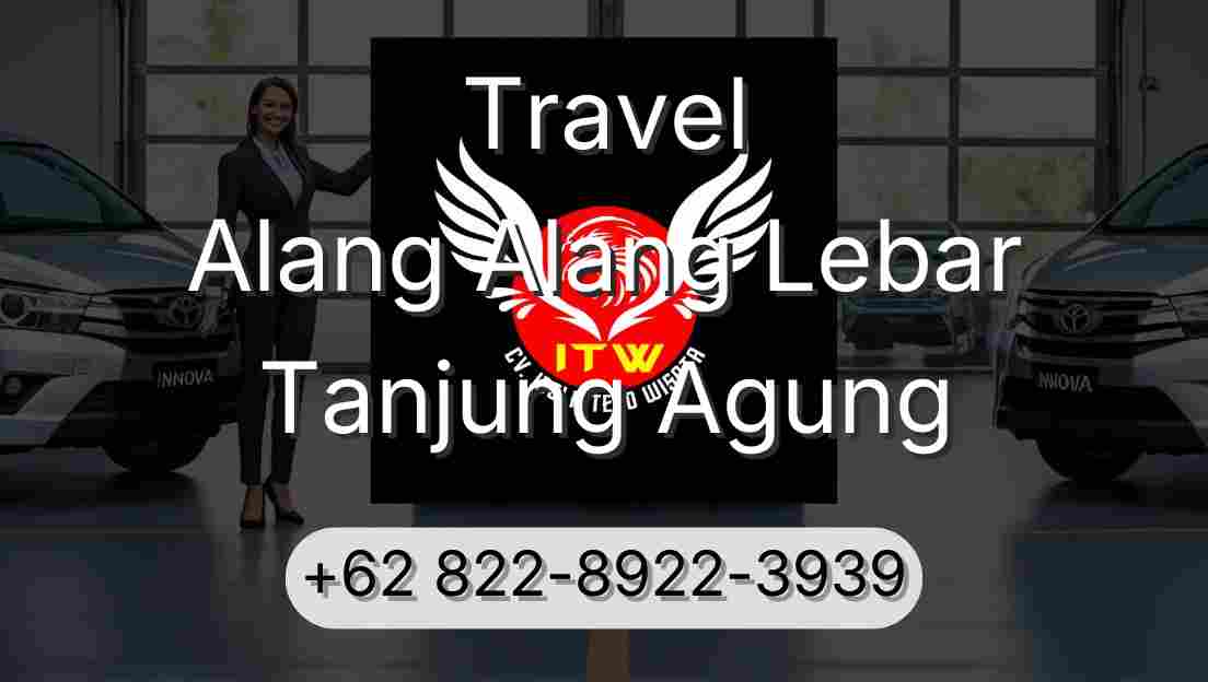Travel Alang Alang Lebar Tanjung Agung