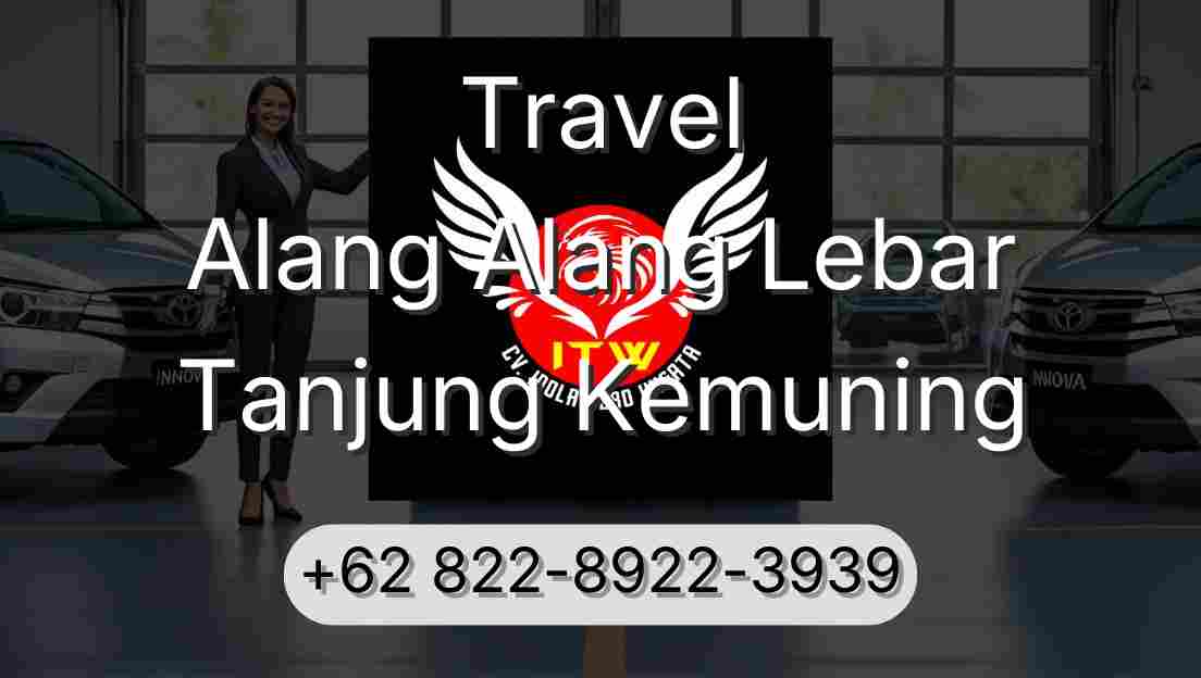 Travel Alang Alang Lebar Tanjung Kemuning