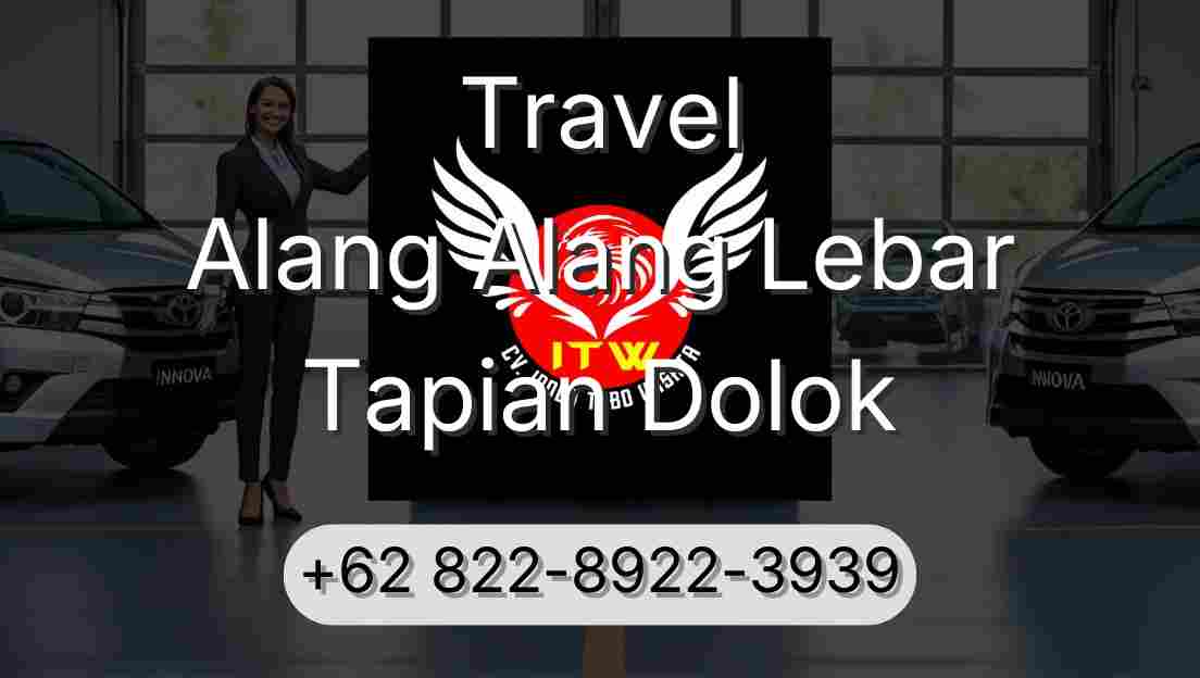 Travel Alang Alang Lebar Tapian Dolok