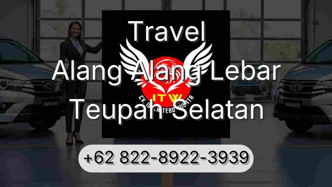 Travel Alang Alang Lebar Teupah Selatan