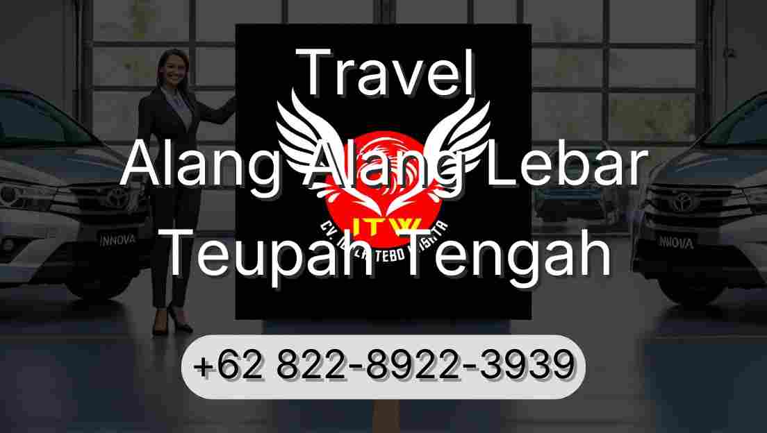 Travel Alang Alang Lebar Teupah Tengah