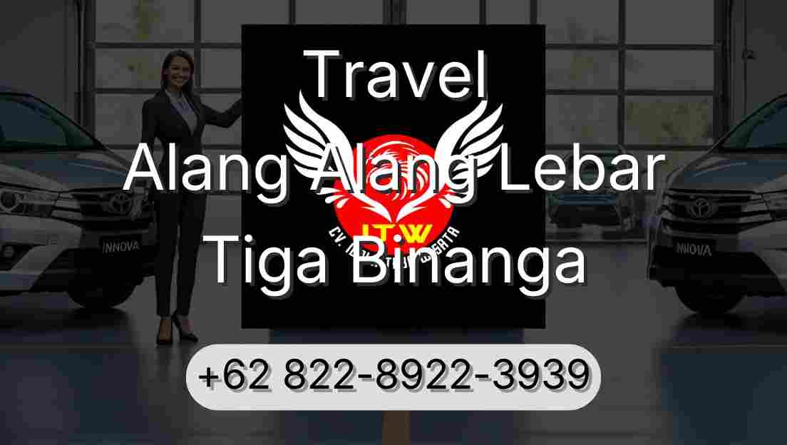 Travel Alang Alang Lebar Tiga Binanga