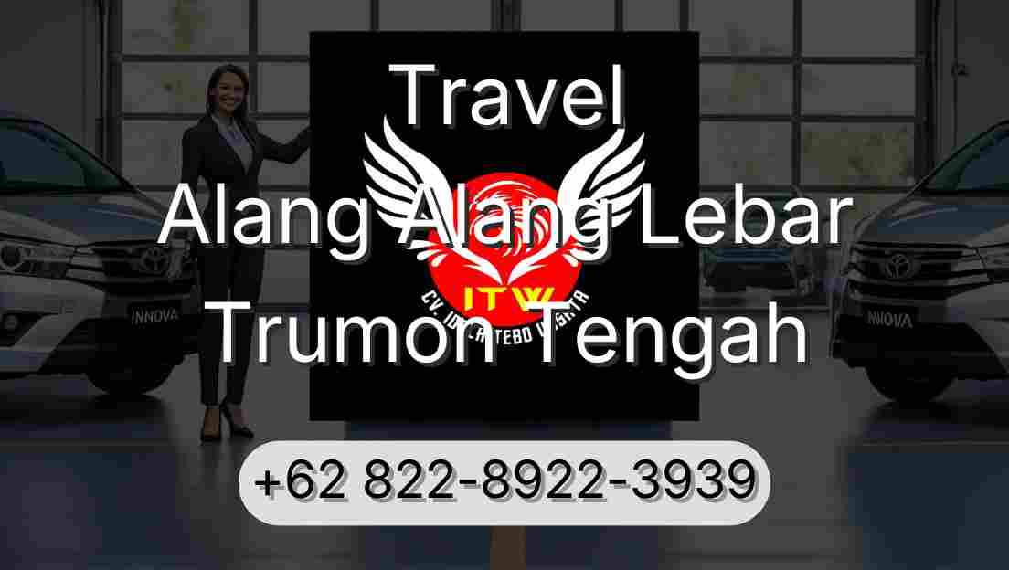 Travel Alang Alang Lebar Trumon Tengah