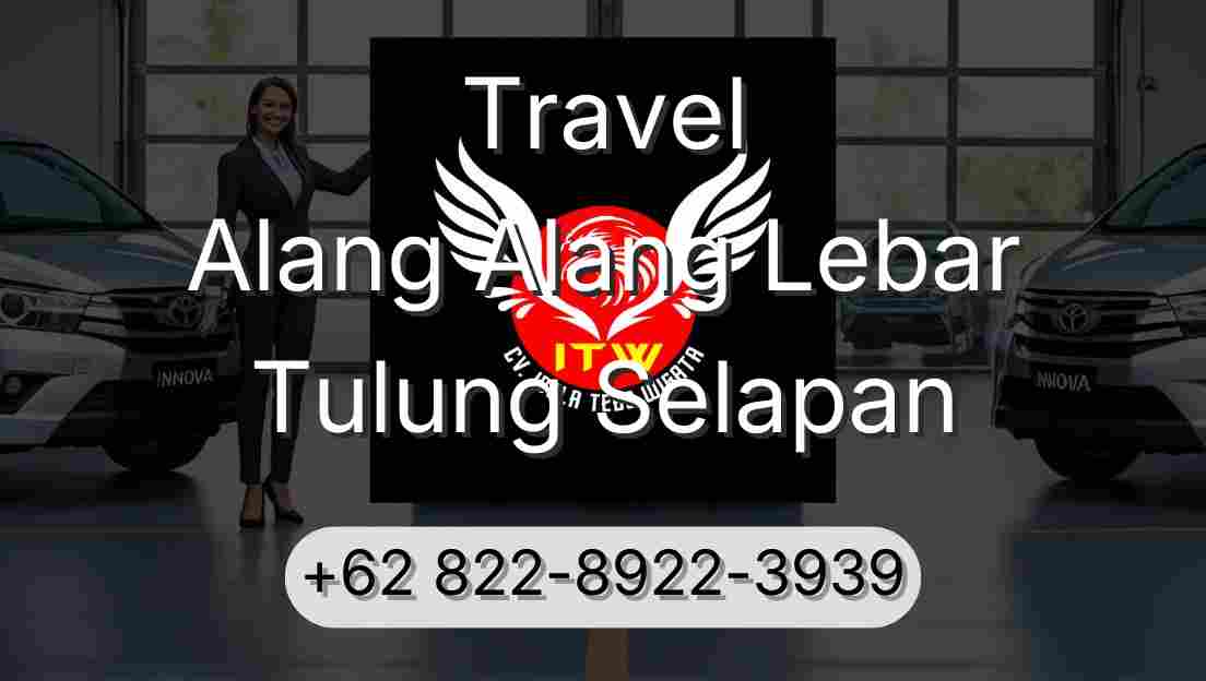 Travel Alang Alang Lebar Tulung Selapan