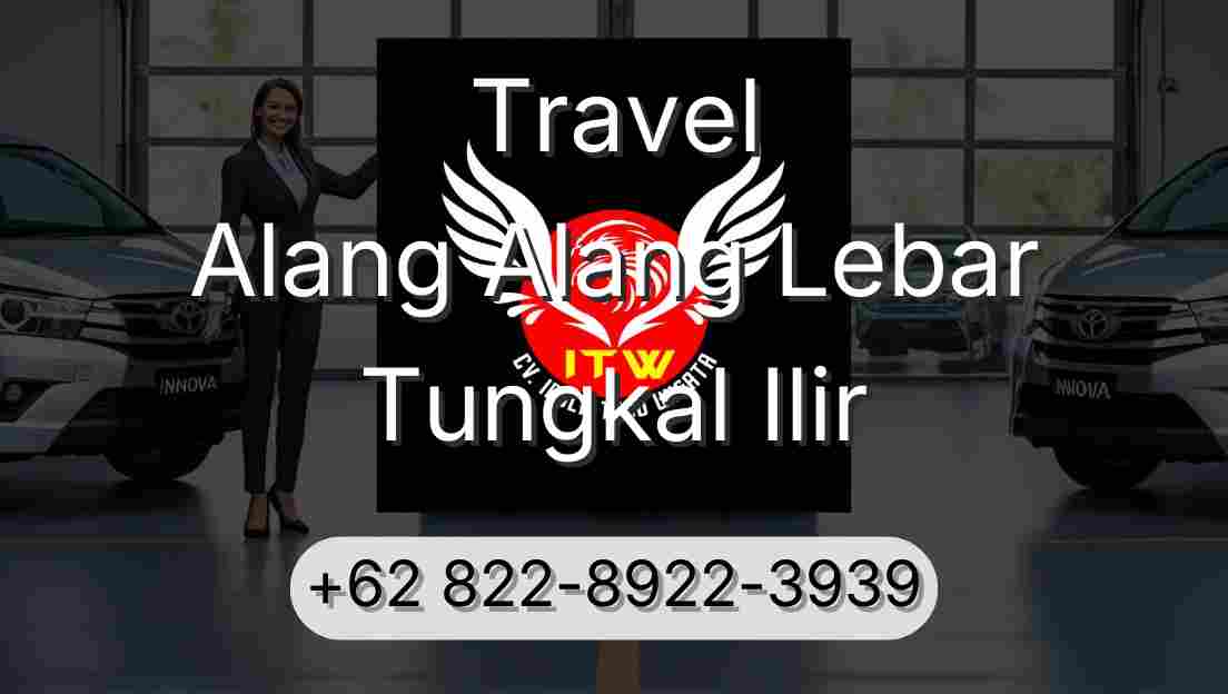 Travel Alang Alang Lebar Tungkal Ilir