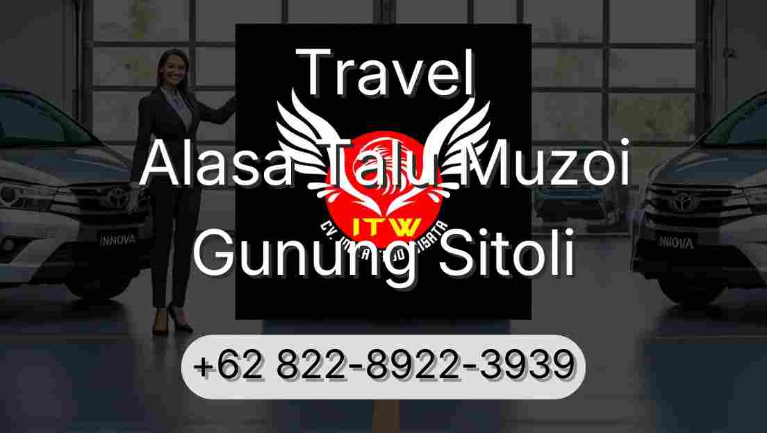 Travel Alasa Talu Muzoi Gunung Sitoli