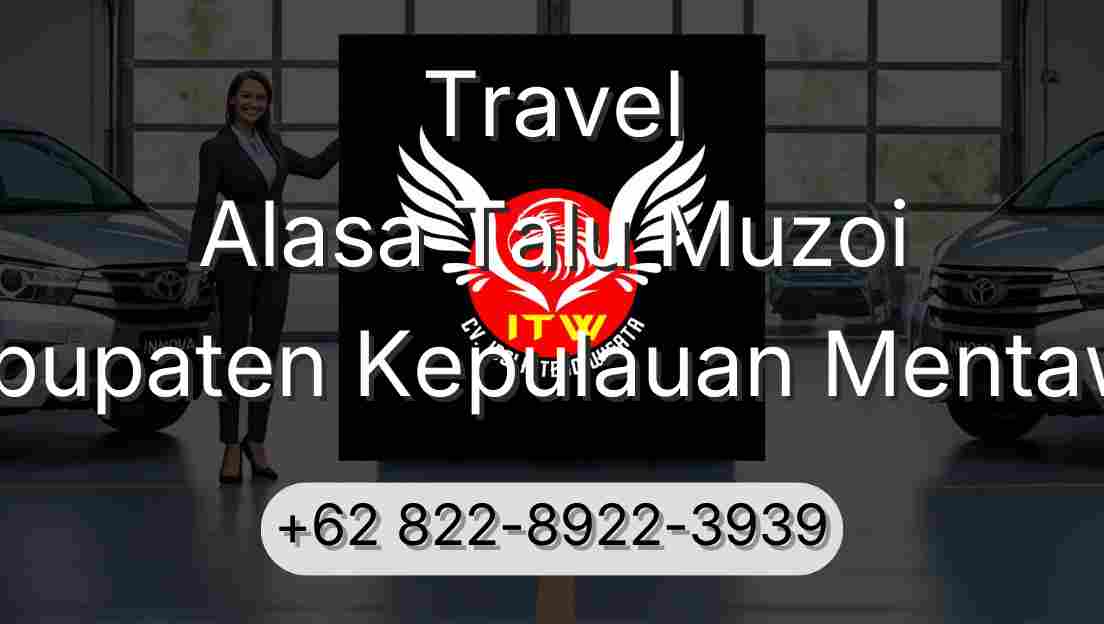 Travel Alasa Talu Muzoi Kabupaten Kepulauan Mentawai