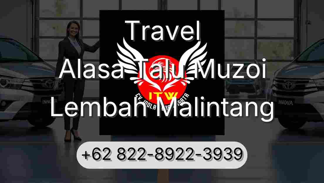 Travel Alasa Talu Muzoi Lembah Malintang