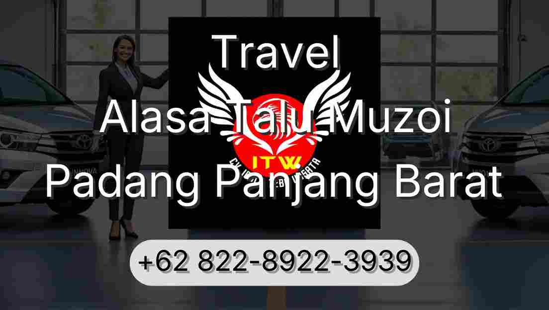 Travel Alasa Talu Muzoi Padang Panjang Barat