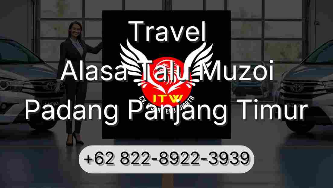 Travel Alasa Talu Muzoi Padang Panjang Timur