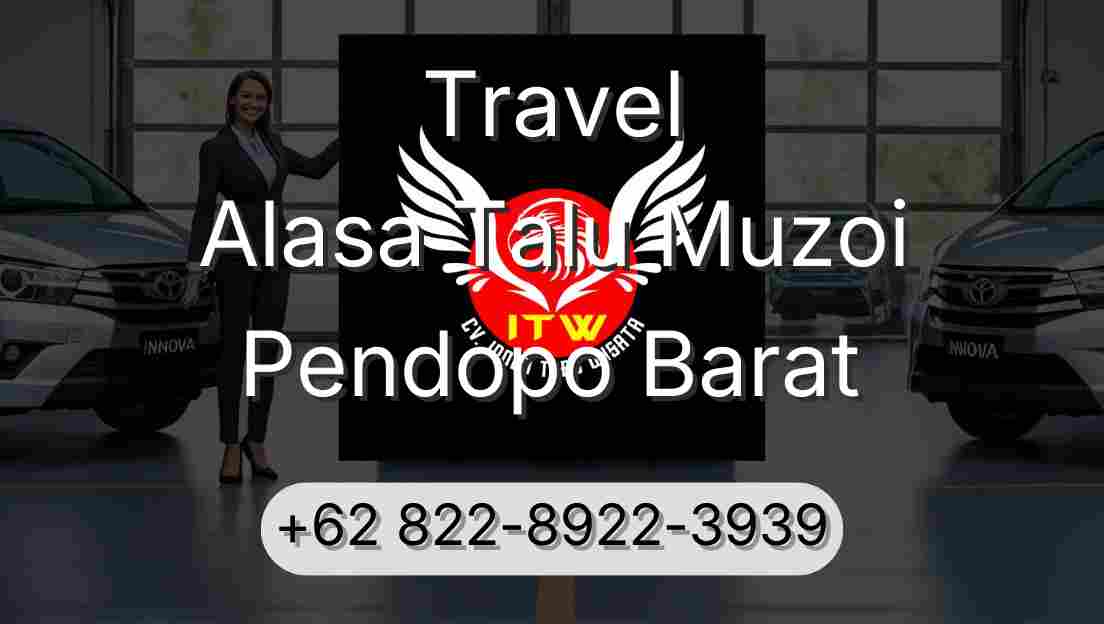 Travel Alasa Talu Muzoi Pendopo Barat