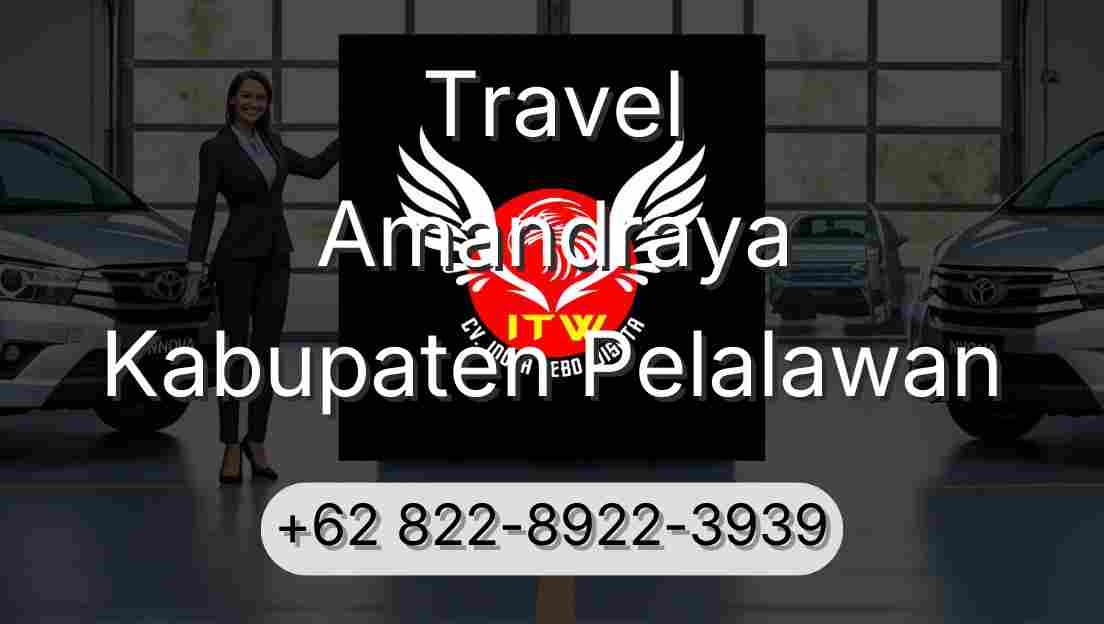 Travel Amandraya Kabupaten Pelalawan
