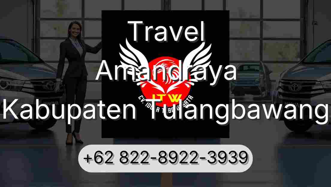 Travel Amandraya Kabupaten Tulangbawang