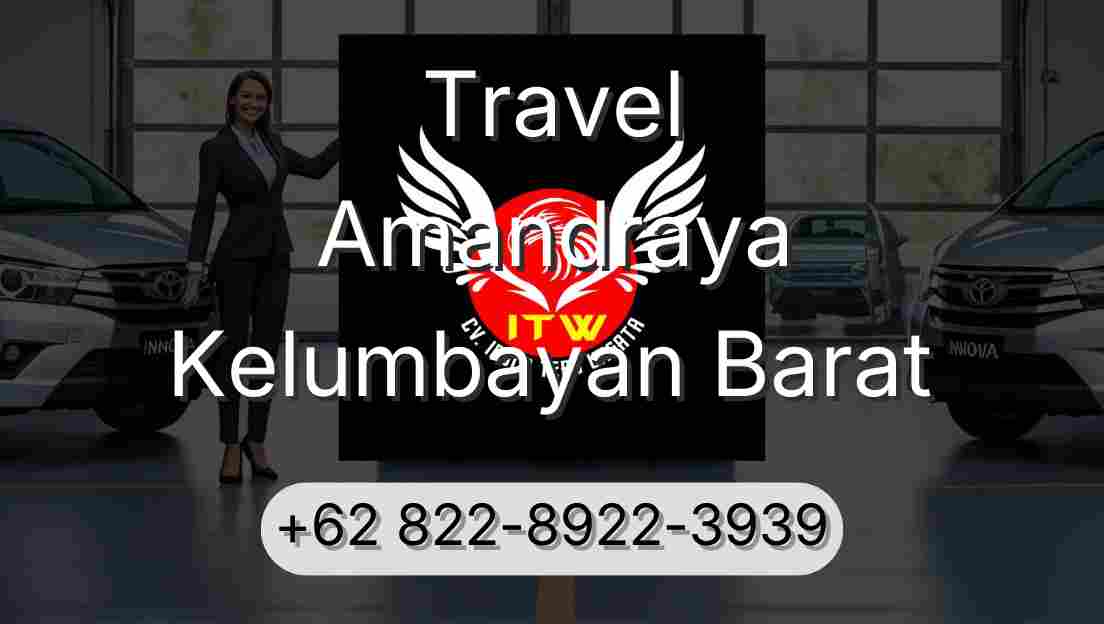 Travel Amandraya Kelumbayan Barat