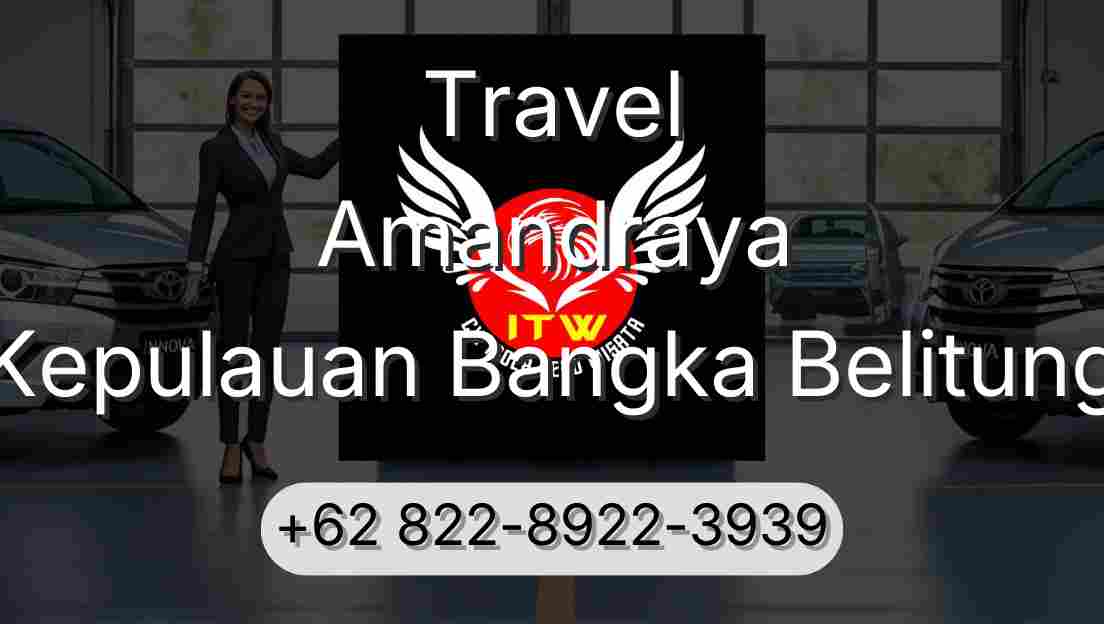 Travel Amandraya Kepulauan Bangka Belitung
