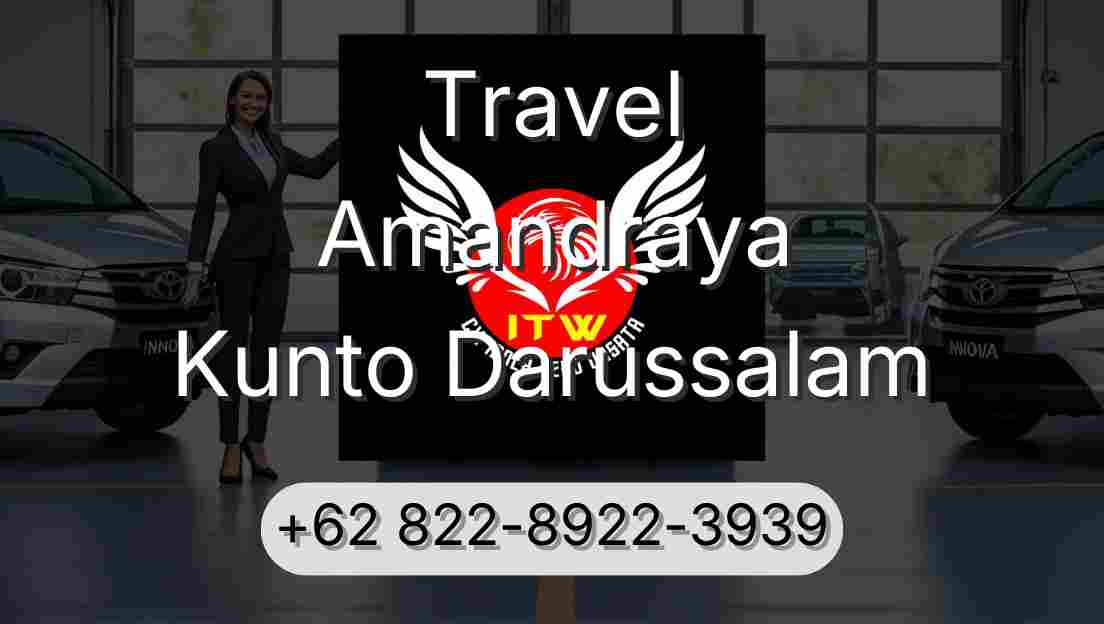 Travel Amandraya Kunto Darussalam
