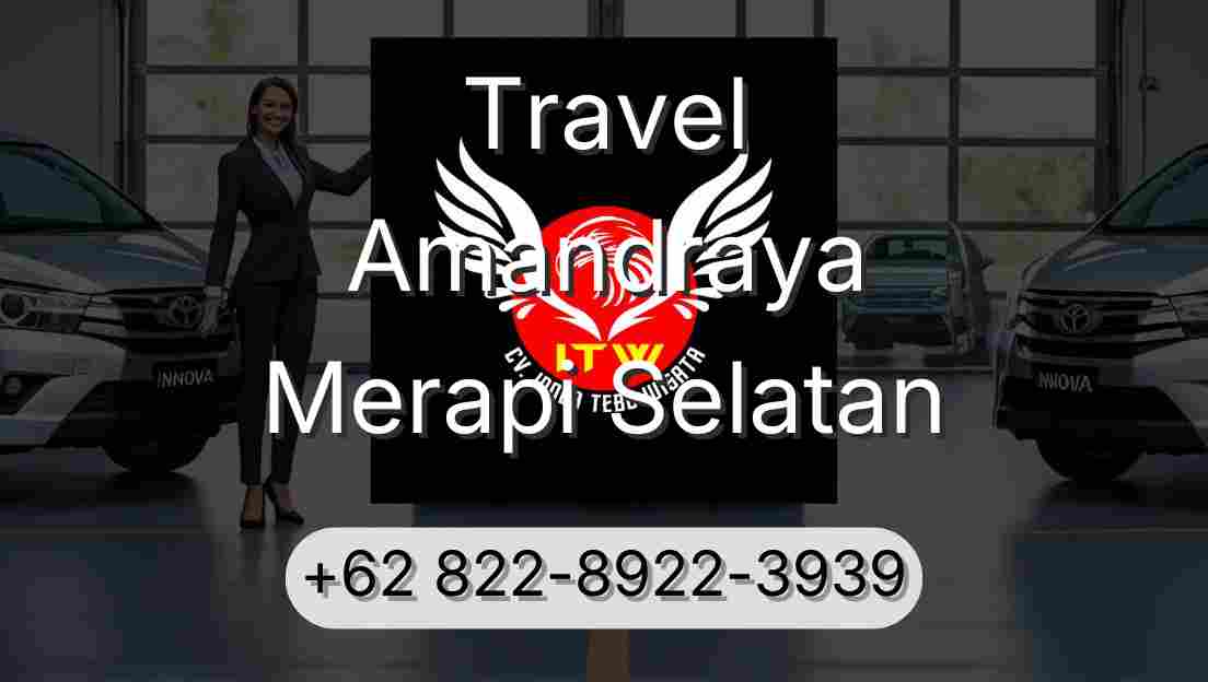 Travel Amandraya Merapi Selatan
