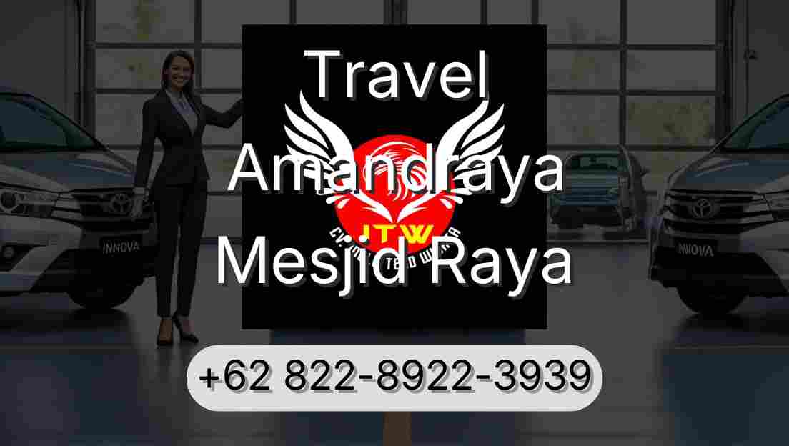 Travel Amandraya Mesjid Raya