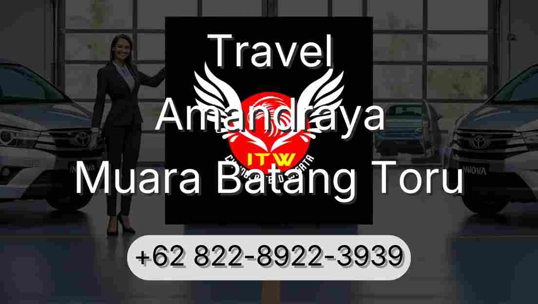 Travel Amandraya Muara Batang Toru
