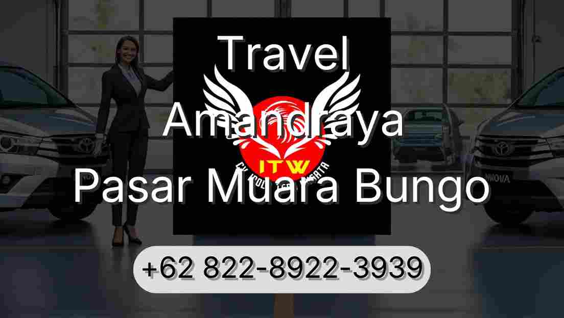 Travel Amandraya Pasar Muara Bungo