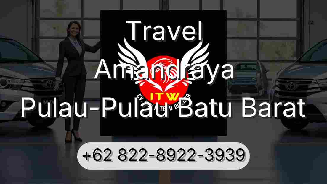 Travel Amandraya Pulau-Pulau Batu Barat