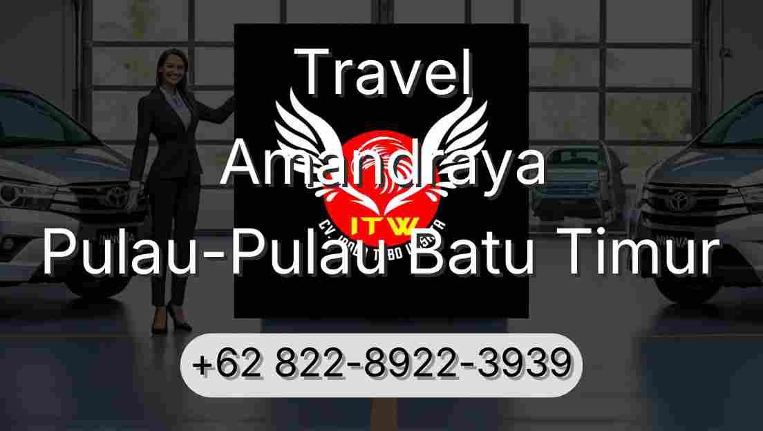 Travel Amandraya Pulau-Pulau Batu Timur
