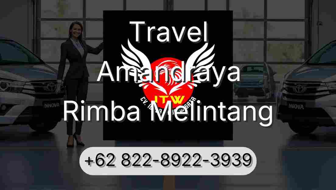 Travel Amandraya Rimba Melintang