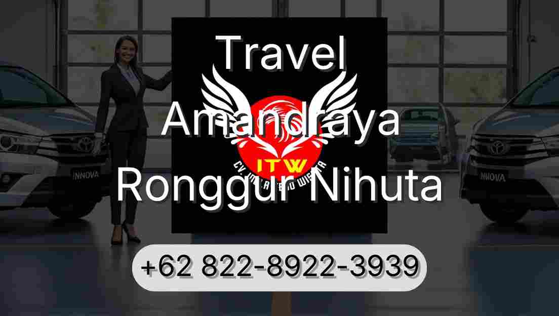 Travel Amandraya Ronggur Nihuta
