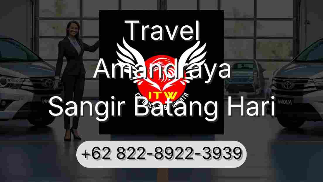Travel Amandraya Sangir Batang Hari