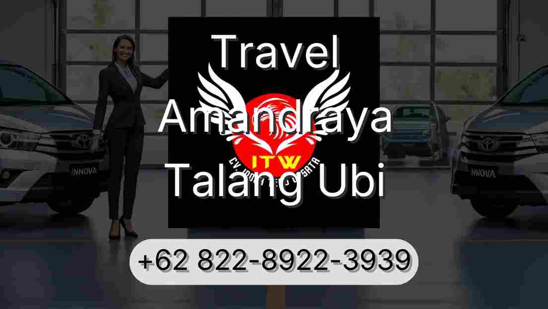 Travel Amandraya Talang Ubi