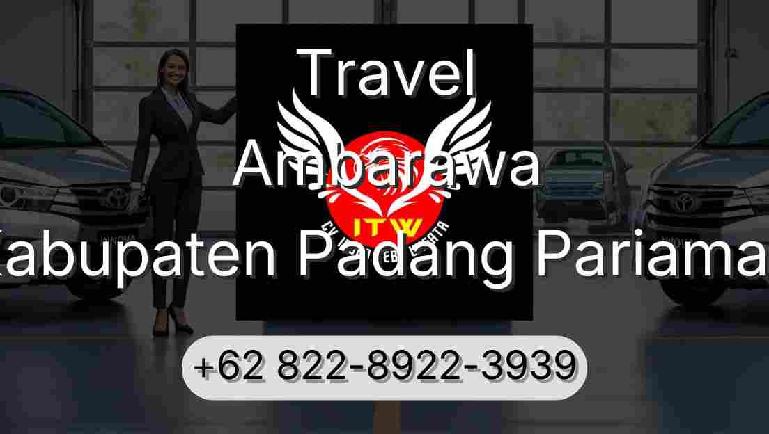 Travel Ambarawa Kabupaten Padang Pariaman