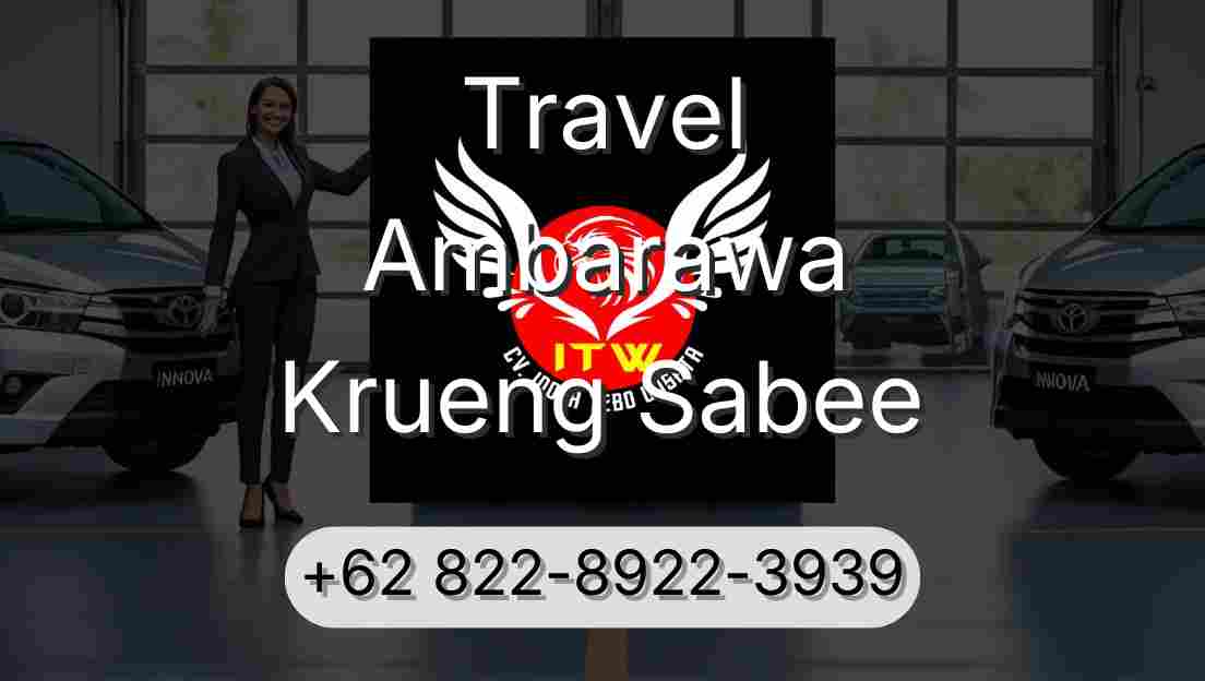 Travel Ambarawa Krueng Sabee