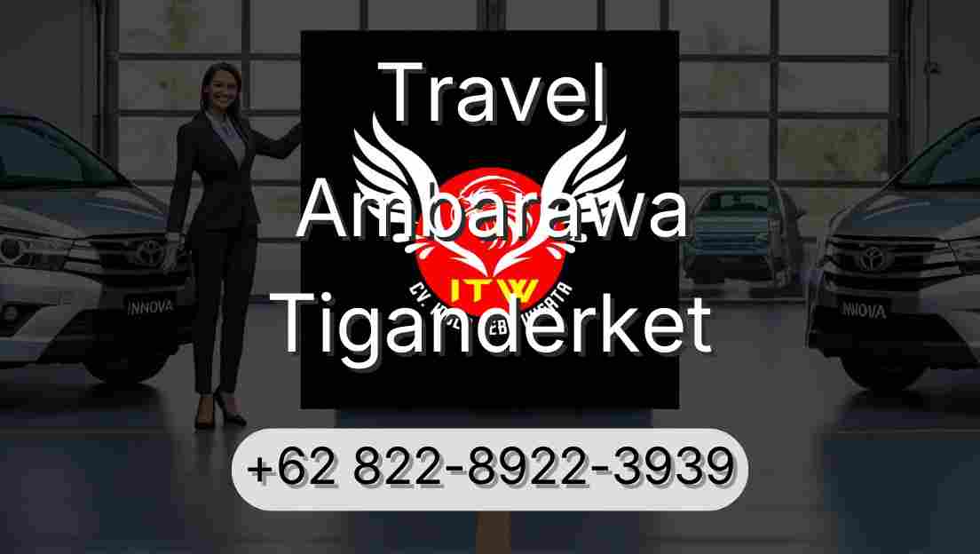 Travel Ambarawa Tiganderket