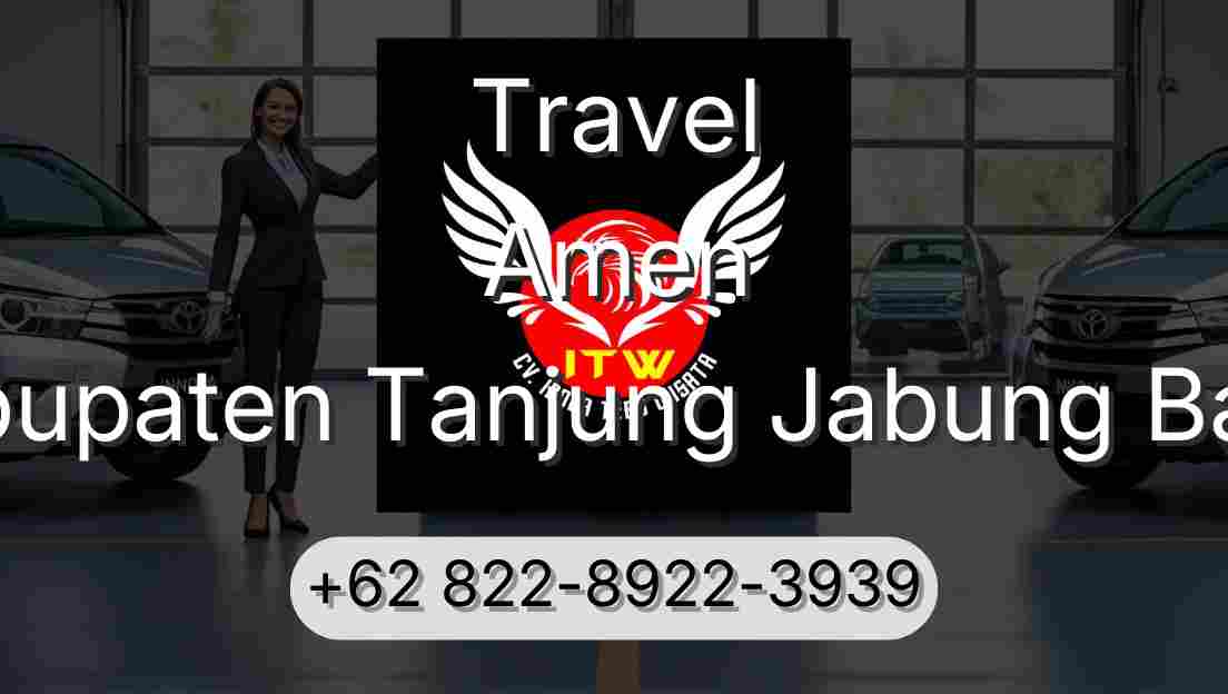Travel Amen Kabupaten Tanjung Jabung Barat