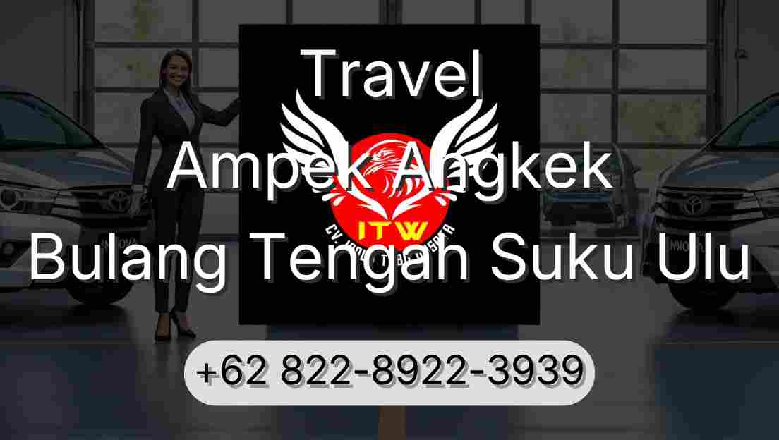 Travel Ampek Angkek Bulang Tengah Suku Ulu