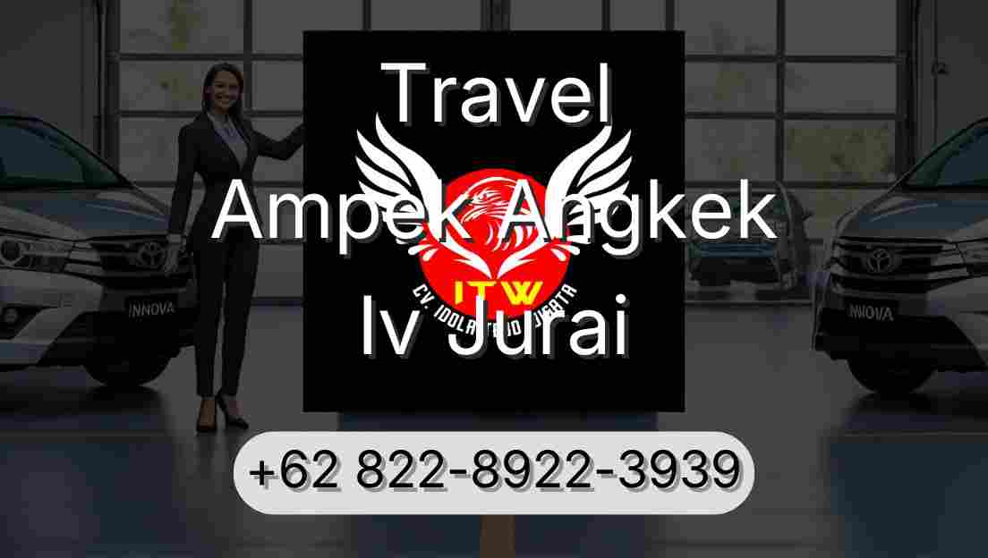 Travel Ampek Angkek Iv Jurai