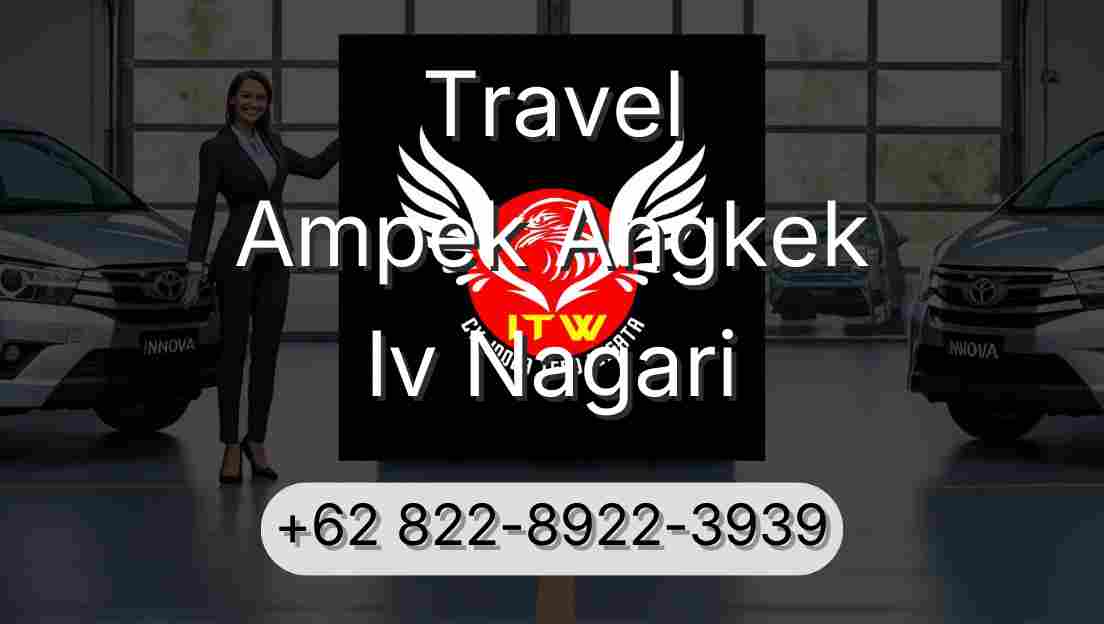 Travel Ampek Angkek Iv Nagari