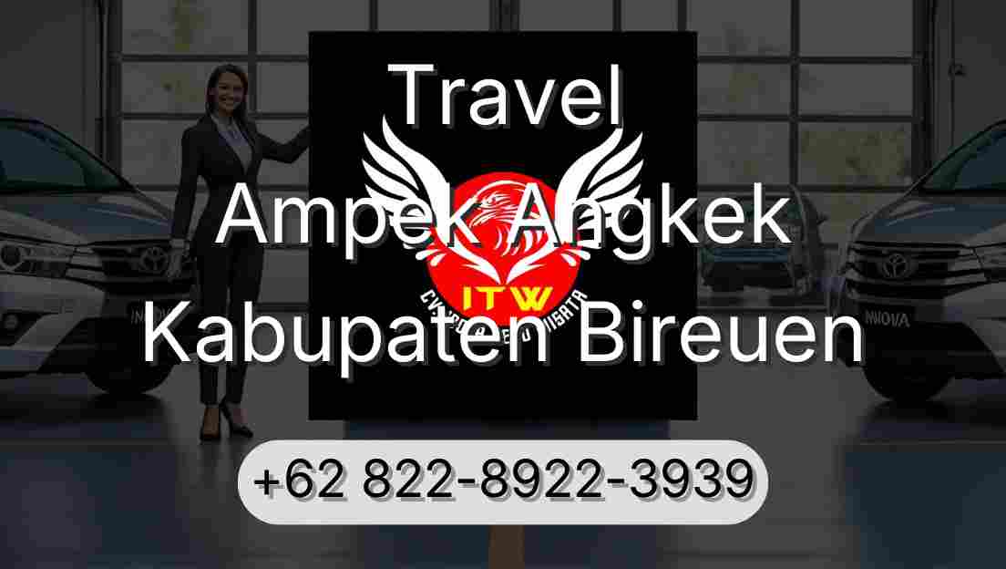 Travel Ampek Angkek Kabupaten Bireuen