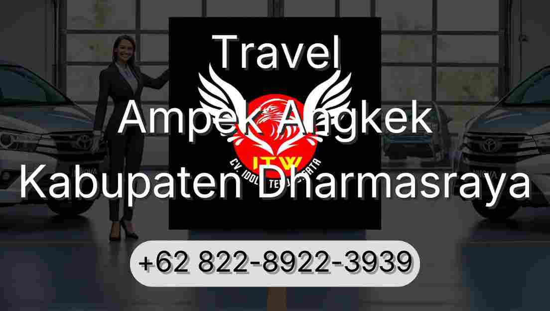 Travel Ampek Angkek Kabupaten Dharmasraya