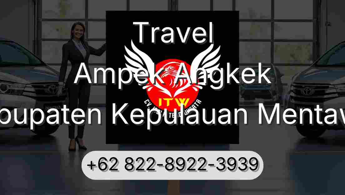 Travel Ampek Angkek Kabupaten Kepulauan Mentawai